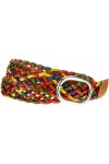 Mgm - Ceinture - Femme - Multicolore Multicolor - FR : 100 cm Taille fabricant : 100 cm 
