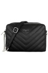 CRAZYCHIC - Sac Bandoulière Matelassé Femme - Petit Sac à Main Chaîne Porté Epaule Cuir PU - Pochette Rectangle 2 Compartimen