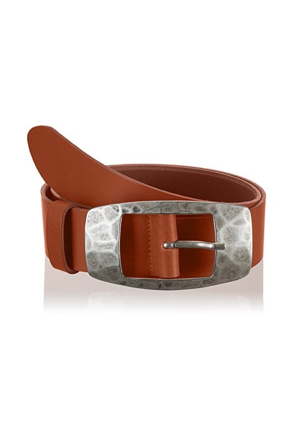 MGM Cordula Ceinture, Marron-Braun Cognac 4 , 90 cm Taille Fabricant: 90 Femme