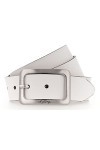 MUSTANG Womans Ceinture en cuir 3,5 W110 Blanc, Blanc., W110