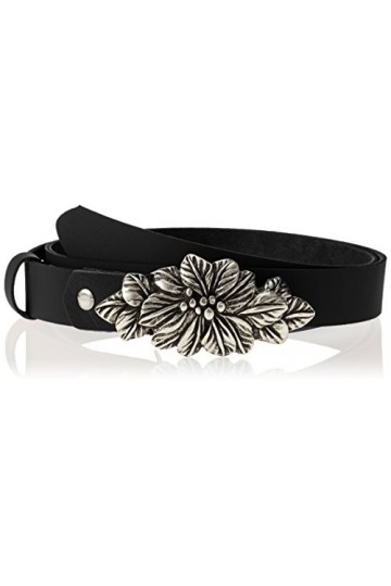 MGM Fiore Ceinture, Noir 1 , 75 cm Femme