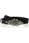 MGM Fiore Ceinture, Noir 1 , 75 cm Femme