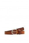 s.Oliver 38.899.95.3688 Ceinture, Marron Brown 8786 , 105 Taille Fabricant: 90 Femme