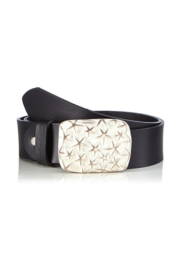 MGM - Ceinture Femme - Noir Noir-bianco 4 - 90 cm