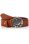 MGM Rosalie Ceinture, Marron Cognac 04 , 90 Femme