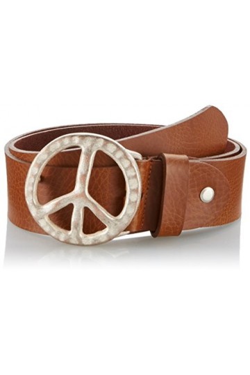MGM Grand Peace, Ceinture Femme, Braun cognac-rame 4 , 105 Cm taille Fabricant: 105 Cm 