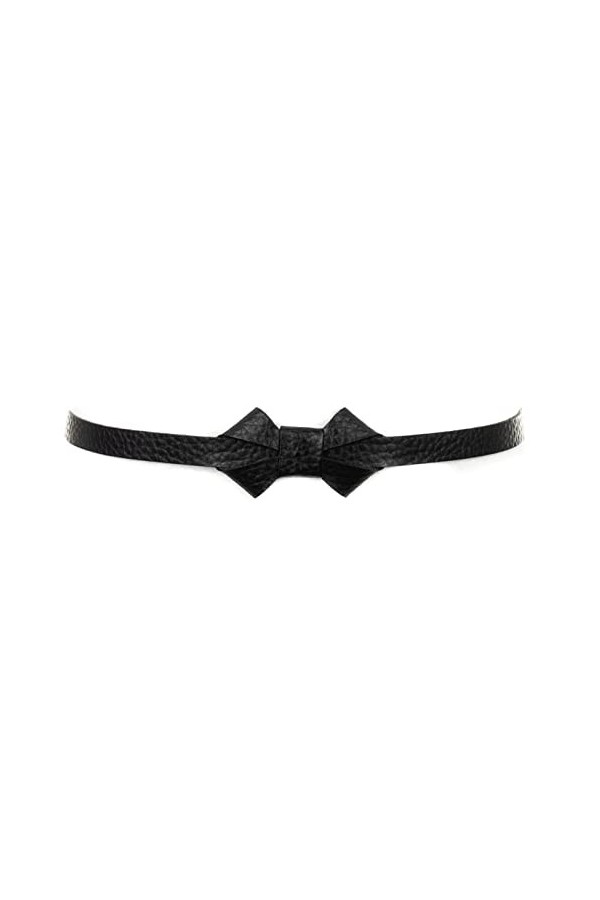 Vanzetti W80 Ceinture métallique 15 mm Noir métallisé, Noir métallisé, W80