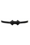 Vanzetti W80 Ceinture métallique 15 mm Noir métallisé, Noir métallisé, W80
