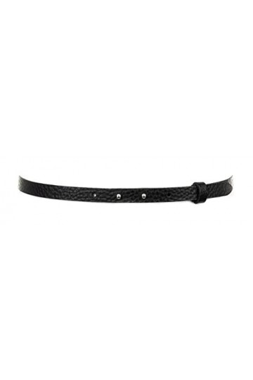 Vanzetti W80 Ceinture métallique 15 mm Noir métallisé, Noir métallisé, W80