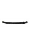 Vanzetti W80 Ceinture métallique 15 mm Noir métallisé, Noir métallisé, W80