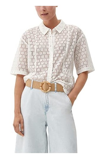 s.Oliver 2131953 Ceinture, Jaune 1806, S Femme