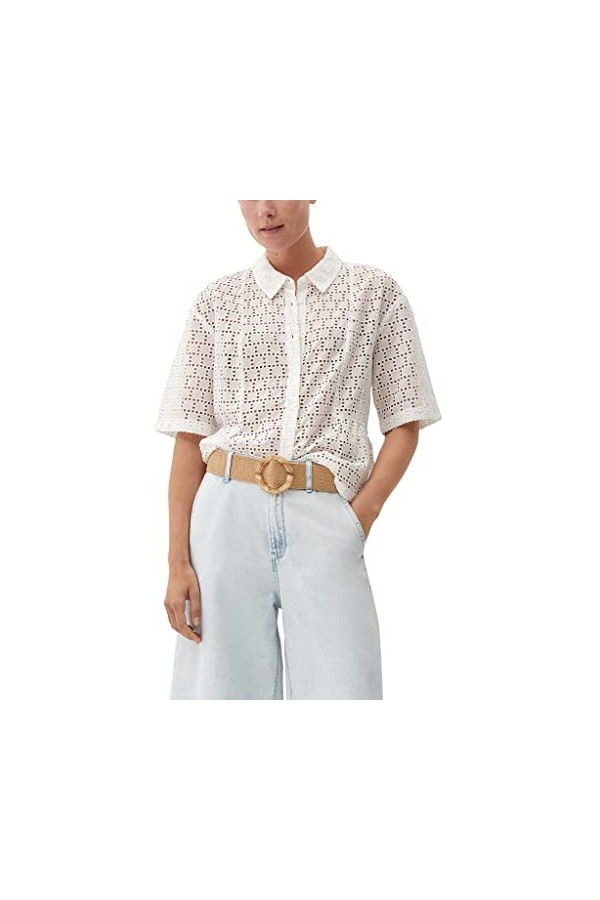 s.Oliver 2131953 Ceinture, Jaune 1806, S Femme