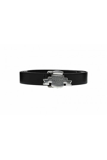 Replay Aw2582 Ceinture, Noir 098 , Medium/Large Femme