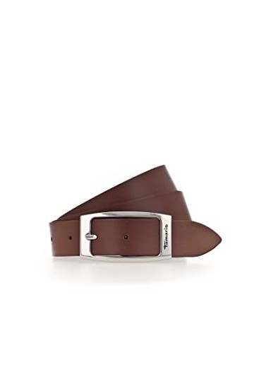 Tamaris Essential Classics TB0006L07 Ceinture pour femme Uni, cognac, 100