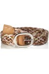 MGM Grand Plaited - Ceinture - Femme, Multicolore Taupe-kombiniert 11 , XS