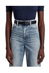 G-STAR RAW Bryn Belt Femme ,Multicolore mazarine blue/matt black metal D04165-3127-3853 , 75