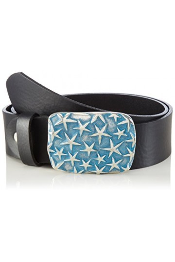 MGM - Ceinture Femme - Noir Noir-bianco 4 - 90 cm