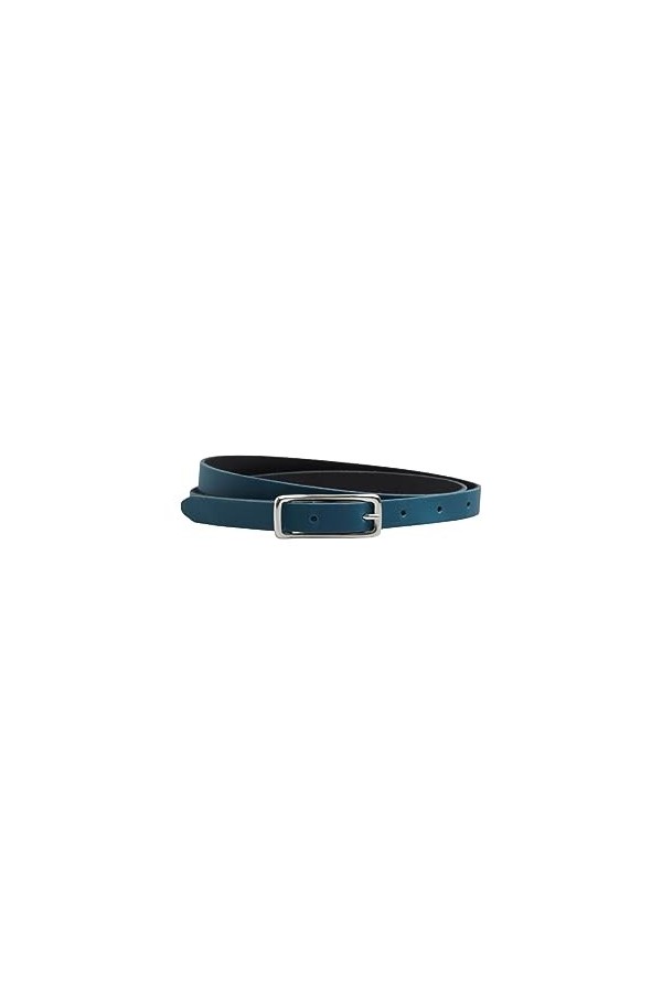 Esprit 073EA1S301 Ceinture, 420/GREY Blue, 80 Femme