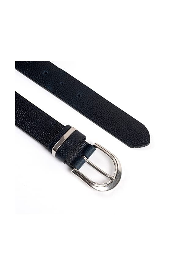 TOM TAILOR Ttsandra Ceinture, Bleu Marine, 95 cm Femme