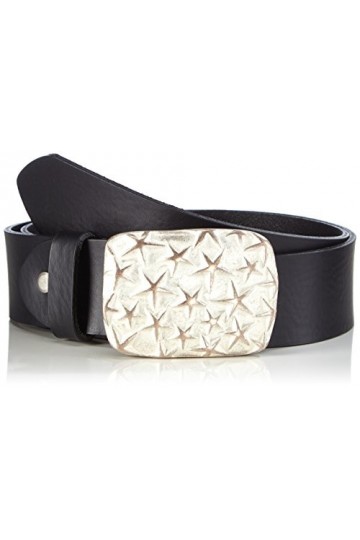 MGM - Ceinture Femme - Noir Noir-bianco 4 - 90 cm