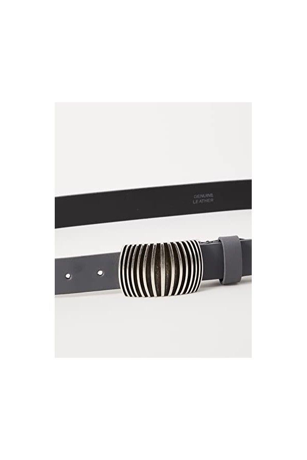 MGM Ceinture Femme - Gris - Grau grau - FR : 105 Taille Fabricant : 105 