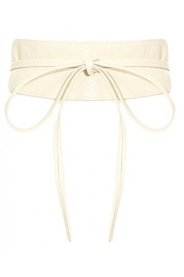 malito Femme Taille Ceinture Cuir Souple large bande lier G100 bordeaux 