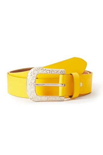 MGM Floral Ceinture, Jaune Jaune-Rame 7 , 95 cm Femme