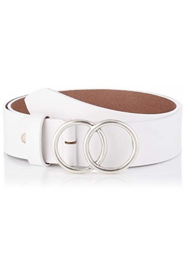 MGM Lolo Ceinture, Blanc, 85 cm Femme