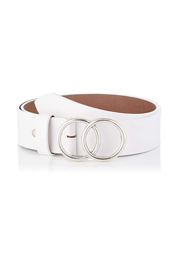 MGM Lolo Ceinture, Blanc, 85 cm Femme