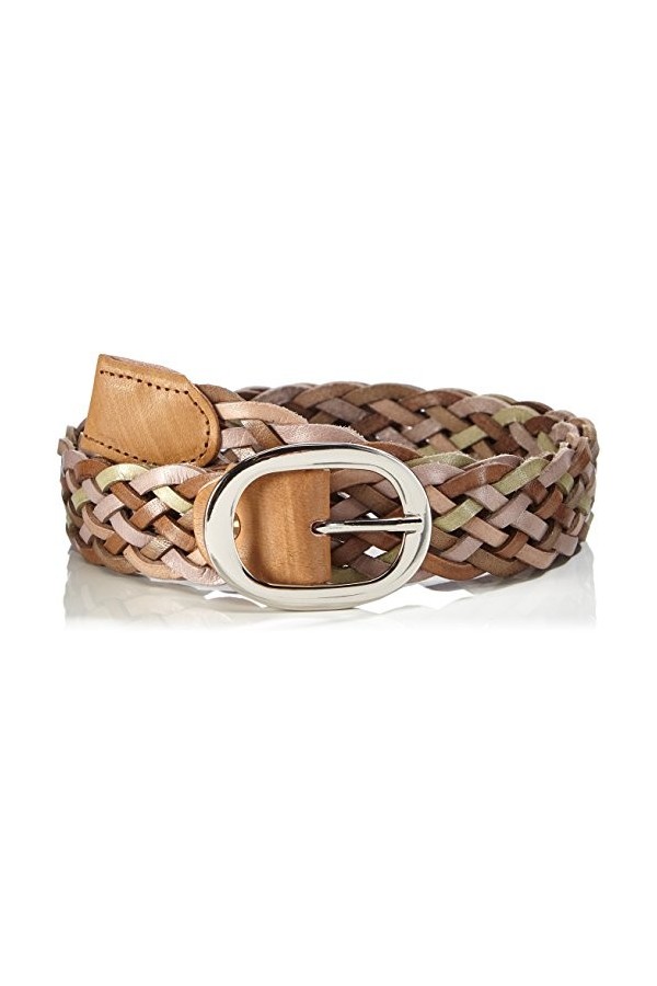 MGM Grand Plaited - Ceinture - Femme, Multicolore Taupe-kombiniert 11 , XS