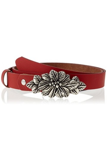 MGM Fiore Ceinture, Rouge 2 , 85 cm Taille Fabricant: 85 Femme