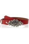 MGM Fiore Ceinture, Rouge 2 , 85 cm Taille Fabricant: 85 Femme