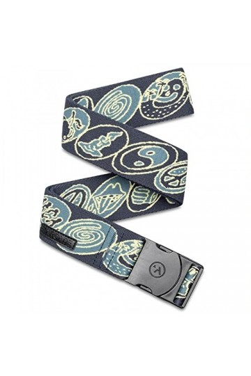 ARCADE Jose Mendez Sangle de pantalon extensible lavable et facile à transporter Bleu marine