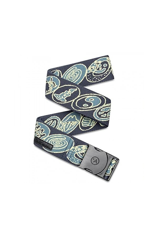 ARCADE Jose Mendez Sangle de pantalon extensible lavable et facile à transporter Bleu marine