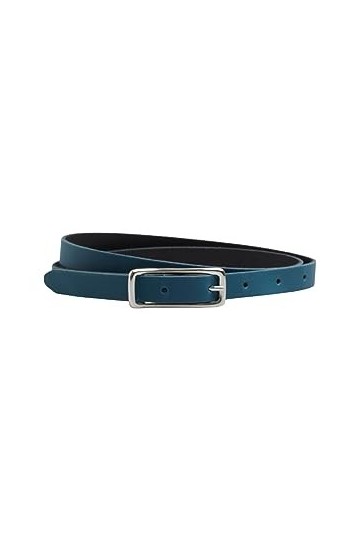 Esprit 073EA1S301 Ceinture, 420/GREY Blue, 80 Femme