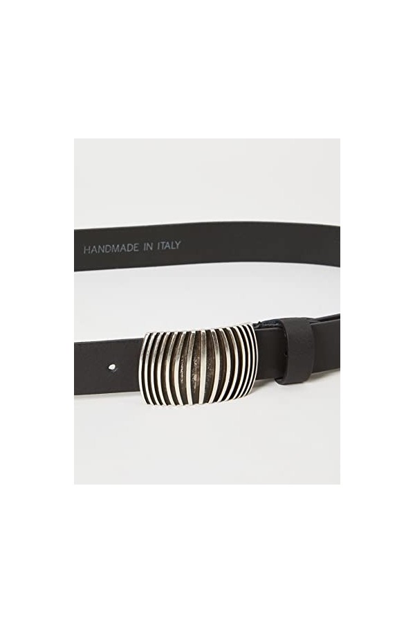 MGM Ceinture Femme - Noir - Schwarz schwarz - FR : 85 Taille Fabricant : 85 