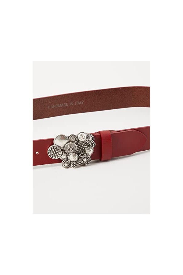 MGM Coin Ceinture, Rouge DKL.Rot 03 , 80 cm Femme