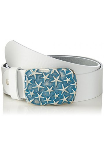 MGM - Ceinture Femme - Blanc Blanc-cielo 10 - 105 cm
