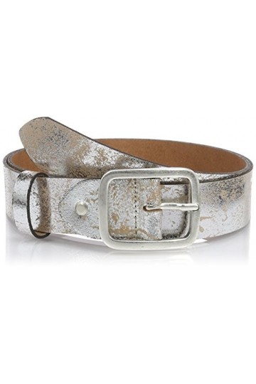 MGM Soft Glam Ceinture, Argenté Silber-Used 1 , Taille Fabricant: 105 Ta Femme