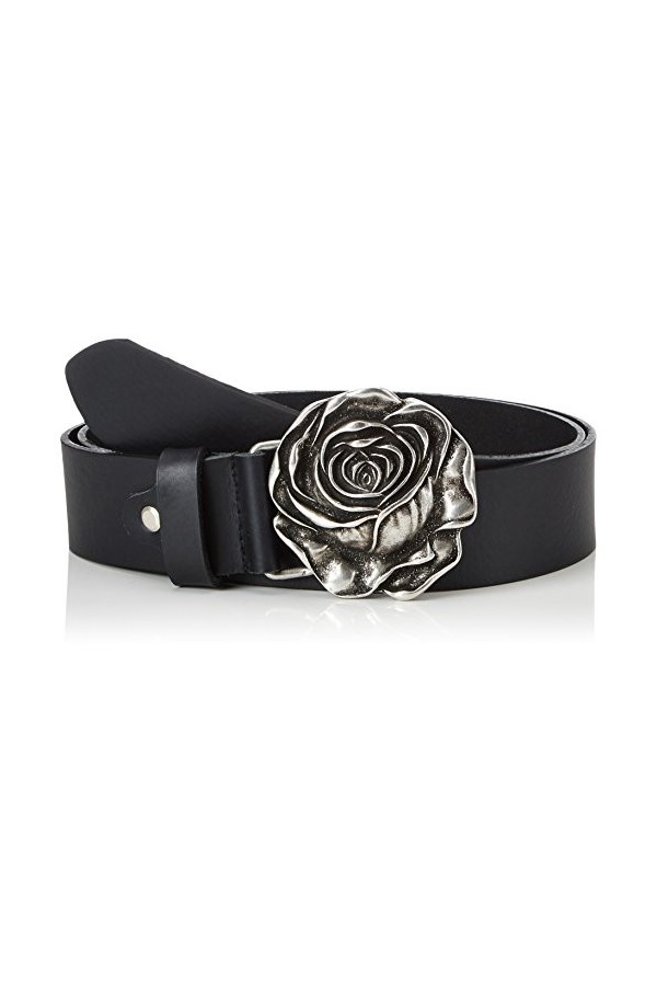 MGM Rosalie Ceinture, Noir 01 , 110 cm Femme