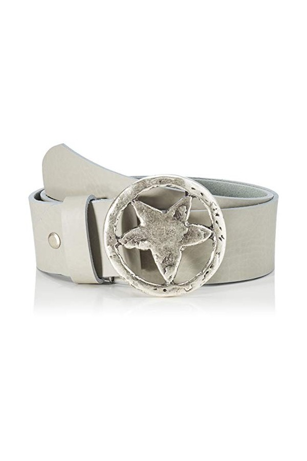 MGM Stella-Marela Ceinture, Gris Cemento 5 , 125 Taille Fabricant: 110 Femme