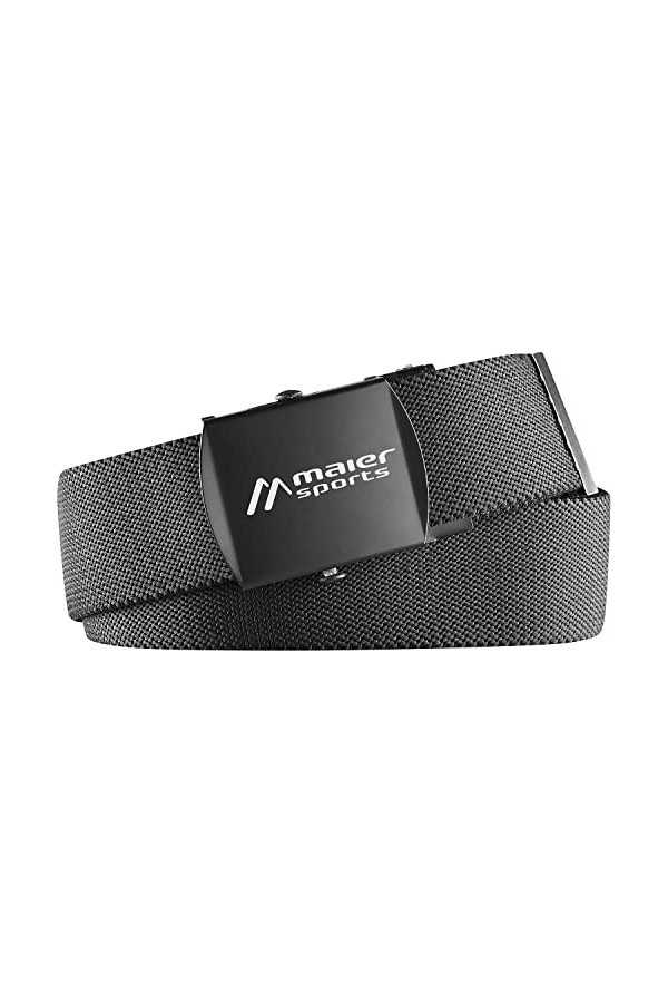 Maier Sports Technique Ceinture Femme, Noir, 1