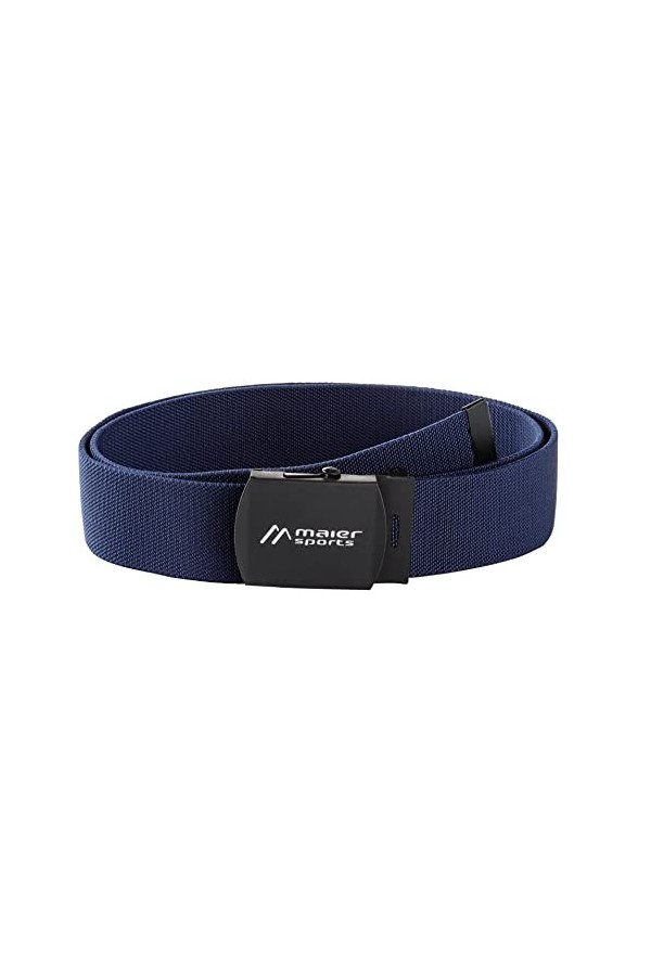 Maier Sports Technique Ceinture Femme, Noir, 1