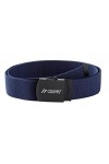 Maier Sports Technique Ceinture Femme, Noir, 1