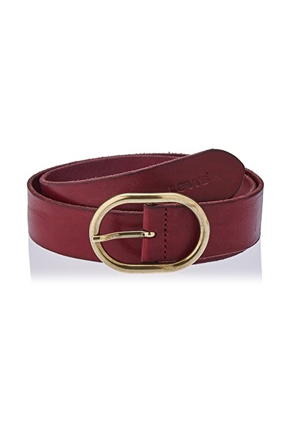 LEVIS FOOTWEAR AND ACCESSORIES CALNEVA Elevation, Dull Red, 75 Womens