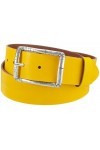 MGM Ceinture pour femme, Jaune jaune , 105