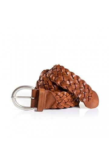 TOM TAILOR Ttlisa Ceinture, Marron Clair, 100 Femme