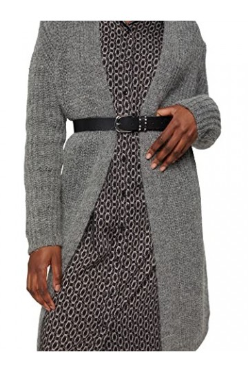 ESPRIT 101CA1S302 Ceinture, 001/BLACK, 90 Femme