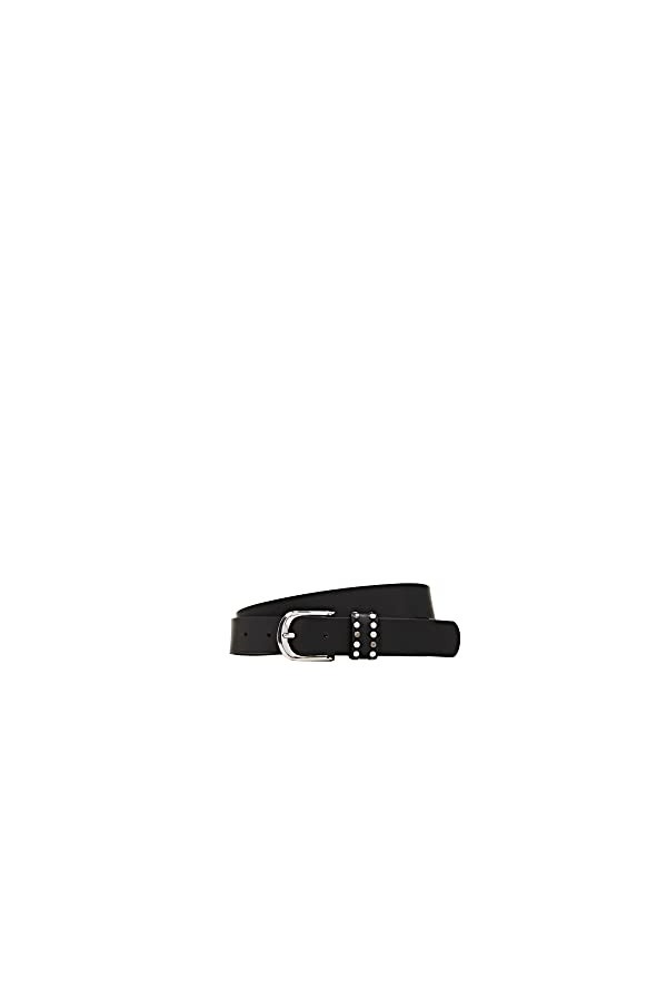 ESPRIT 101CA1S302 Ceinture, 001/BLACK, 90 Femme
