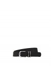 ESPRIT 101CA1S302 Ceinture, 001/BLACK, 90 Femme
